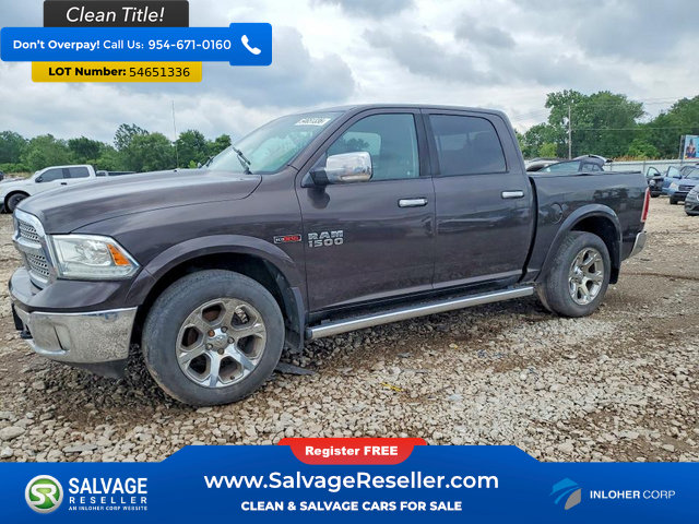 Used 2016 RAM 1500 Laramie w/ Protection Group AWD/4WD image 1