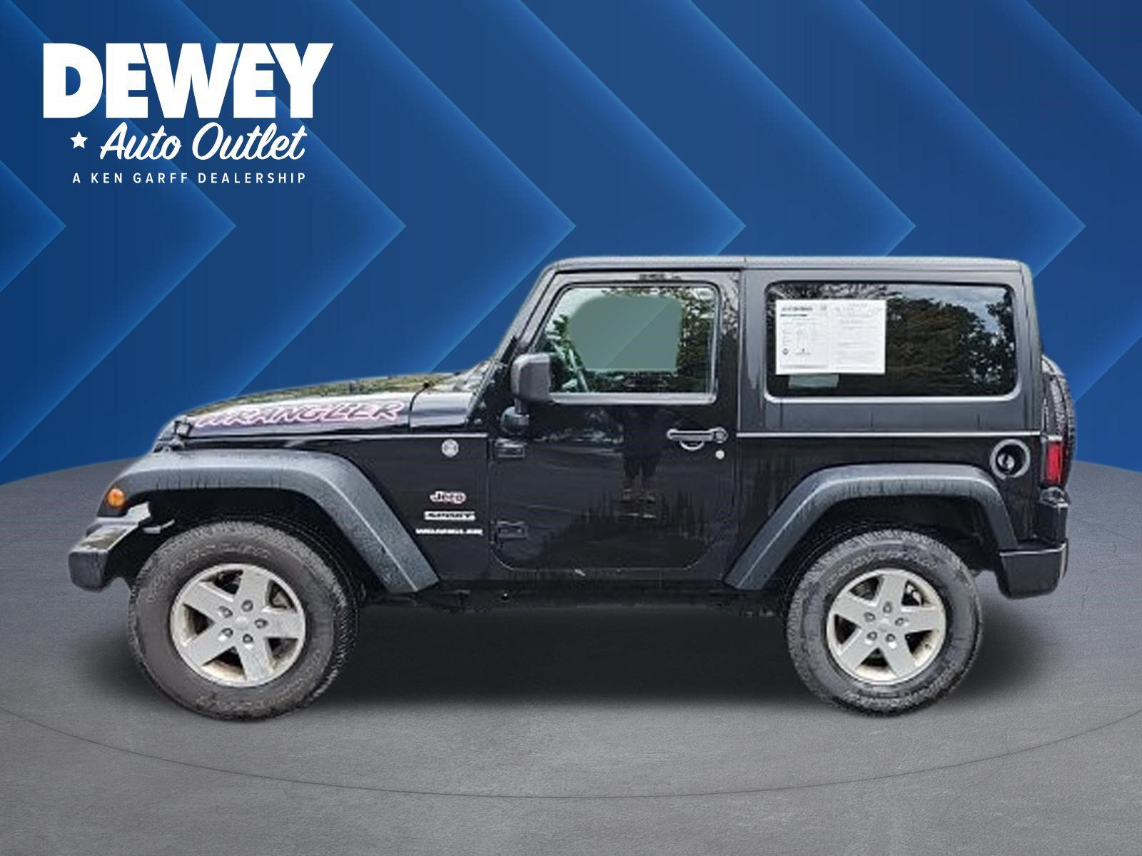 Used 2015 Jeep Wrangler Sport w/ Quick Order Package 24S AWD/4WD image 1