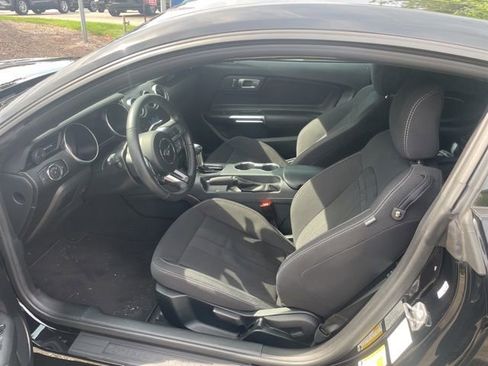 Used 2022 Ford Mustang Coupe w/ Black Accent Package RWD image 8