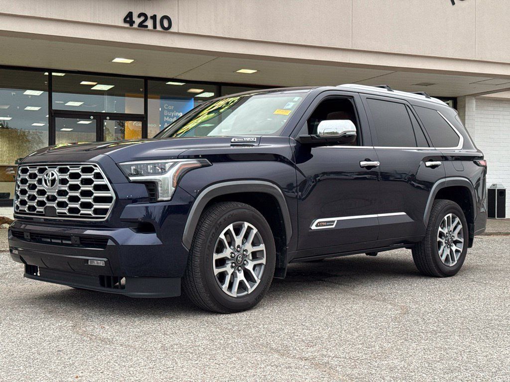 Used 2026 Toyota Sequoia 1794 Edition AWD/4WD image 1