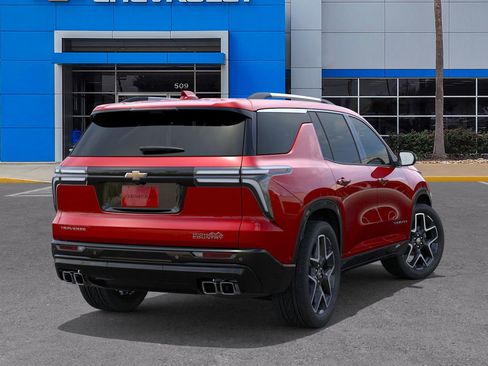 New 2026 Chevrolet Traverse High Country w/ LPO, Floor Liner Package image 4