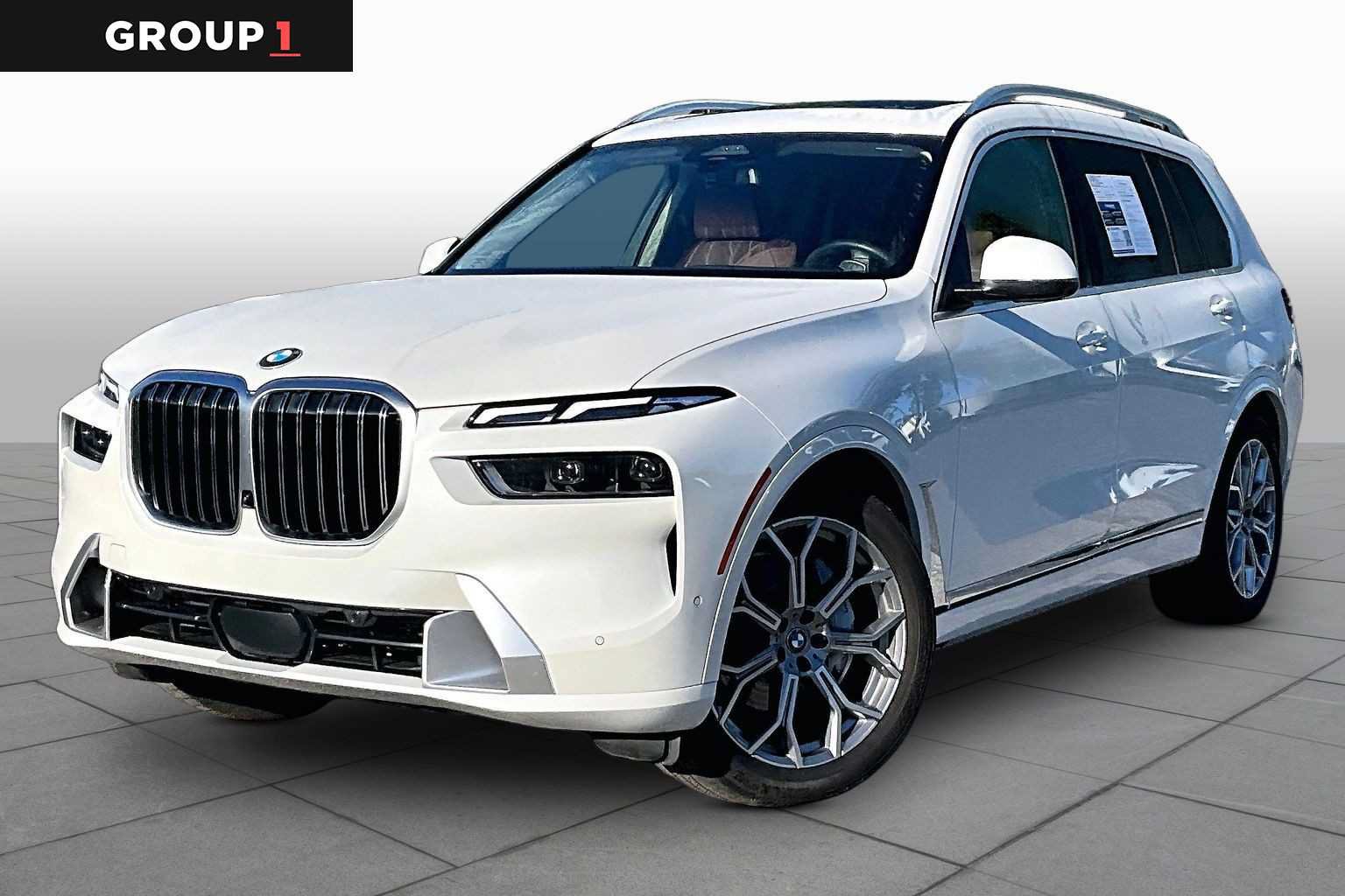 Used 2025 BMW X7 xDrive40i w/ Premium Package AWD/4WD image 1