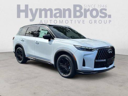 New 2026 INFINITI QX60 Sport w/ Dark Cargo Package AWD/4WD image 1
