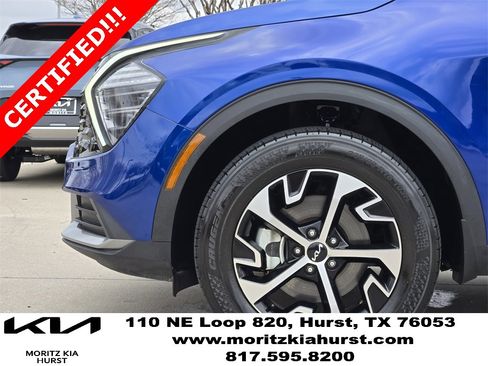 Certified 2024 Kia Sportage EX image 14