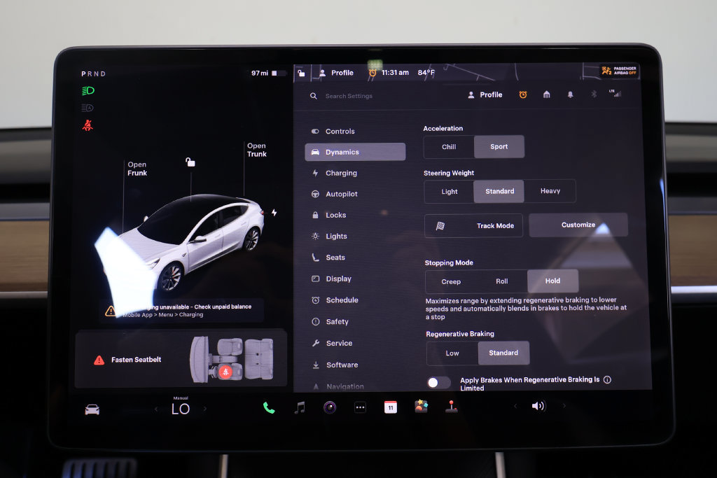 Used 2019 Tesla Model 3 Performance AWD/4WD image 30