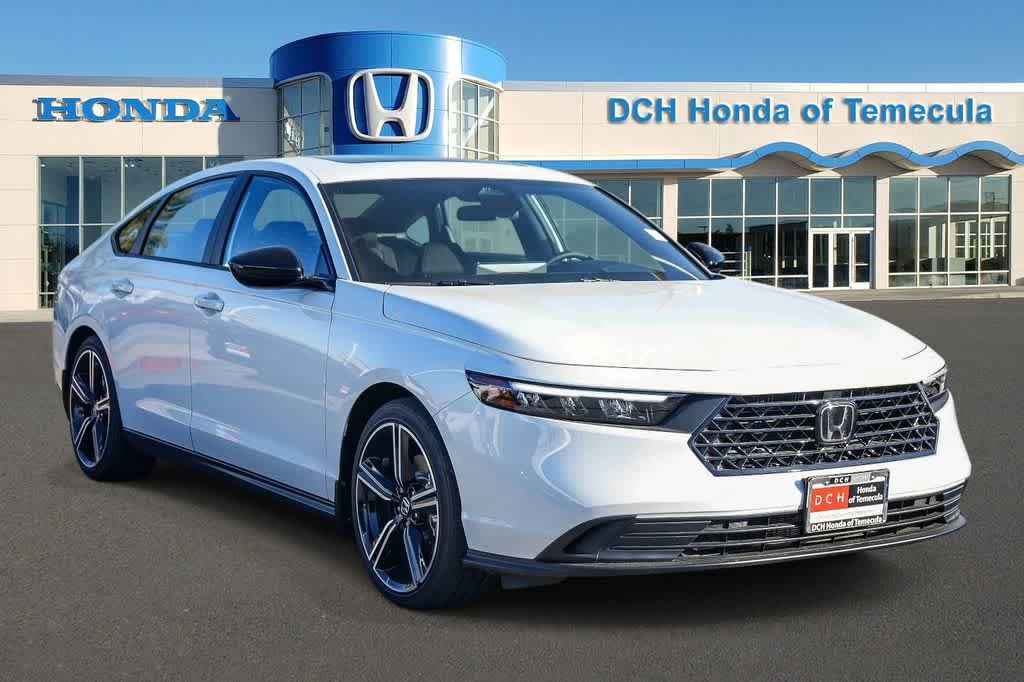New 2026 Honda Accord Sport image 3