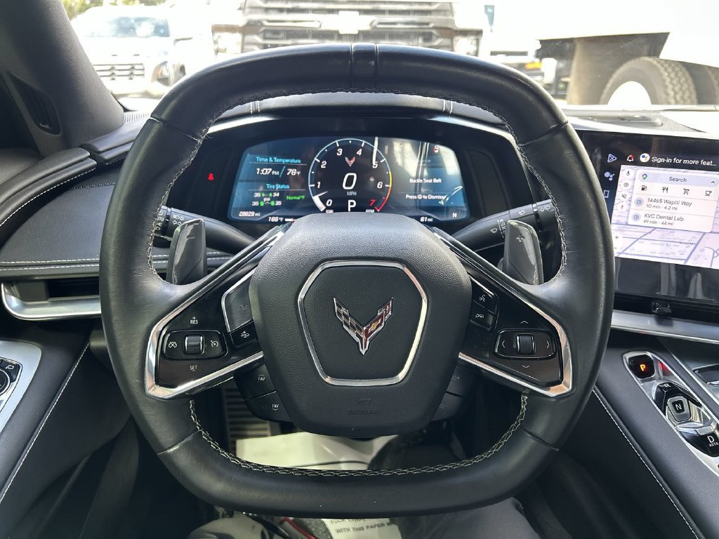 Used 2024 Chevrolet Corvette Stingray Coupe RWD image 23