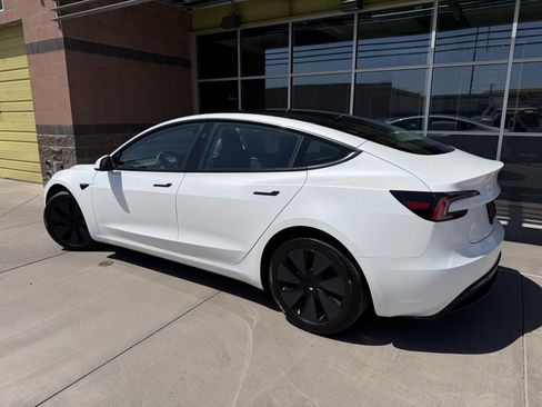 Used 2025 Tesla Model 3 Long Range RWD image 5