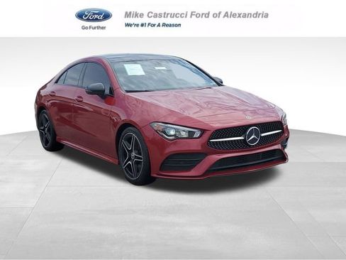 Used 2020 Mercedes-Benz CLA 250 4MATIC image 1