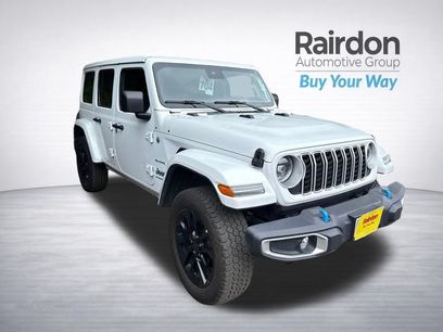 Used 2024 Jeep Wrangler Unlimited Sahara