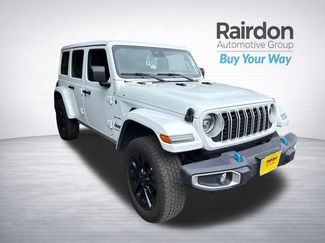 Used 2024 Jeep Wrangler Unlimited Sahara AWD/4WD 360° Tour