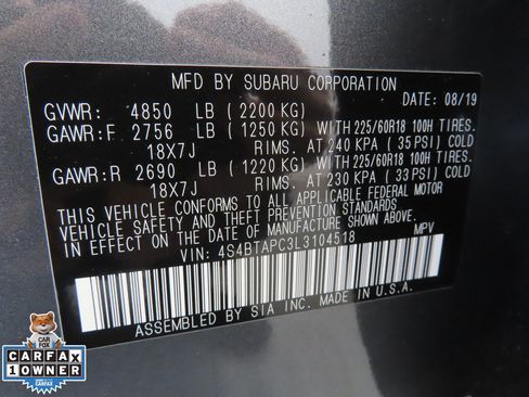 Used 2020 Subaru Outback Touring image 31