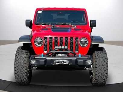 Certified 2022 Jeep Wrangler Unlimited Rubicon 4xe w/ Cold Weather Group