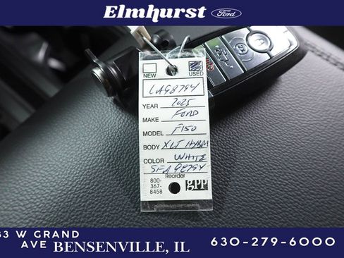 Used 2025 Ford F150 XLT w/ Equipment Group 302A MID image 33