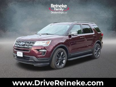 Used 2018 Ford Explorer XLT w/ Equipment Group 202A