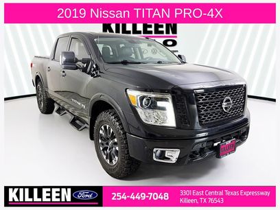Used 2019 Nissan Titan PRO-4X w/ Pro-4x Convenience Package