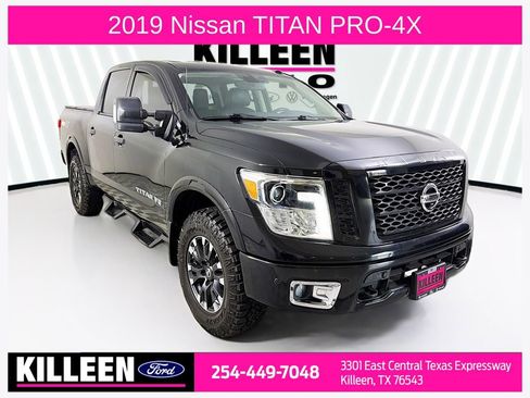 Used 2019 Nissan Titan PRO-4X w/ Pro-4x Convenience Package image 1