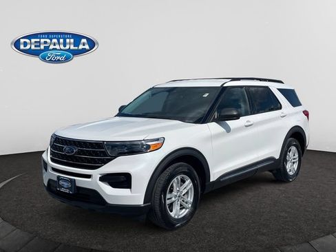 Used 2023 Ford Explorer XLT AWD/4WD image 1
