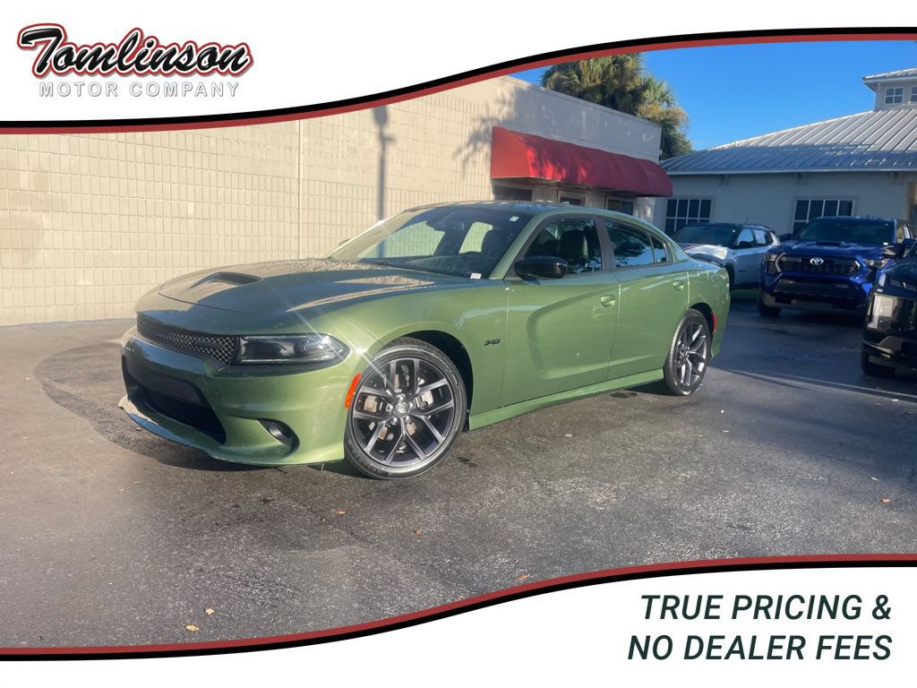 Used 2023 Dodge Charger R/T w/ Plus Group RWD image 1