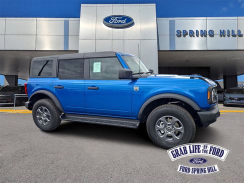 New 2026 Ford Bronco Big Bend image 1