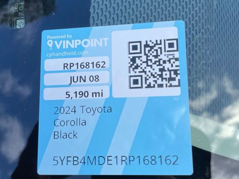 Used 2024 Toyota Corolla LE FWD image 27