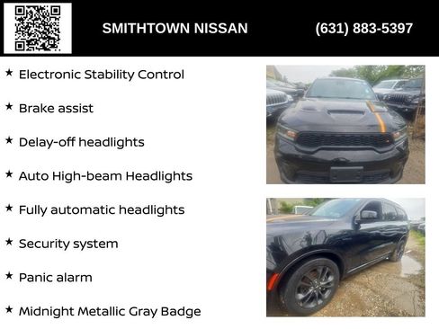 Used 2023 Dodge Durango R/T w/ Hemi Orange Plus Package AWD/4WD image 12