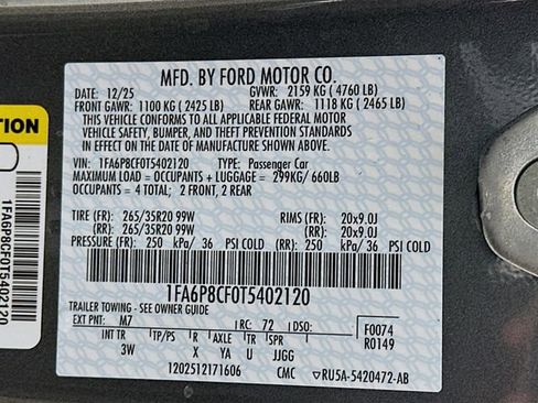 New 2026 Ford Mustang GT Premium image 30