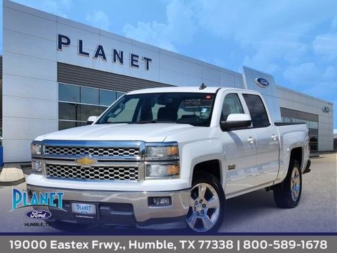Used 2015 Chevrolet Silverado 1500 LT w/ Texas Edition, 1LT Trim image 1