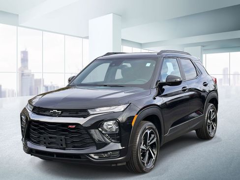 Used 2023 Chevrolet TrailBlazer RS w/ Sun and Liftgate Package AWD/4WD image 1