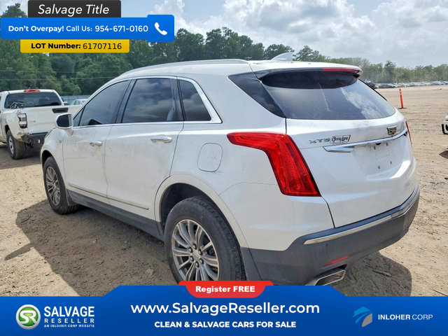 Used 2017 Cadillac XT5 Luxury FWD image 3
