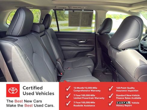 Certified 2026 Toyota Grand Highlander AWD image 14