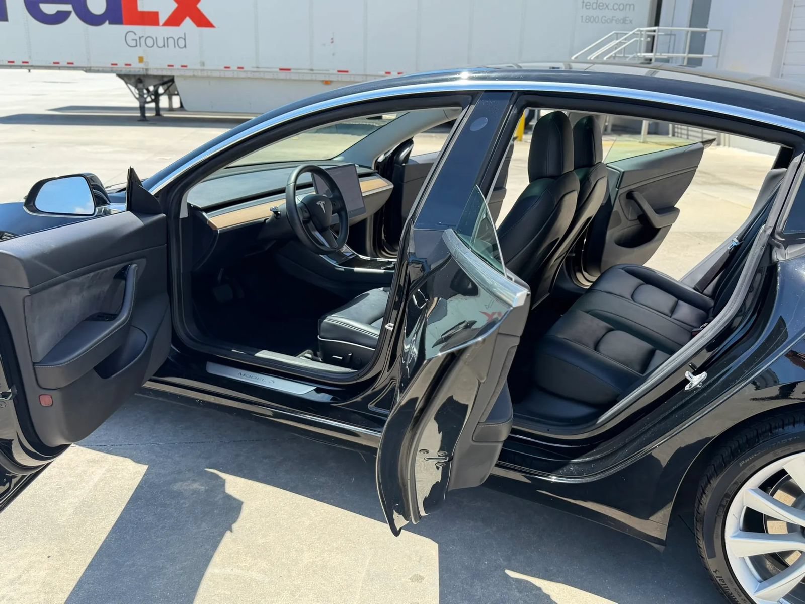 Used 2020 Tesla Model 3 Long Range AWD/4WD image 16