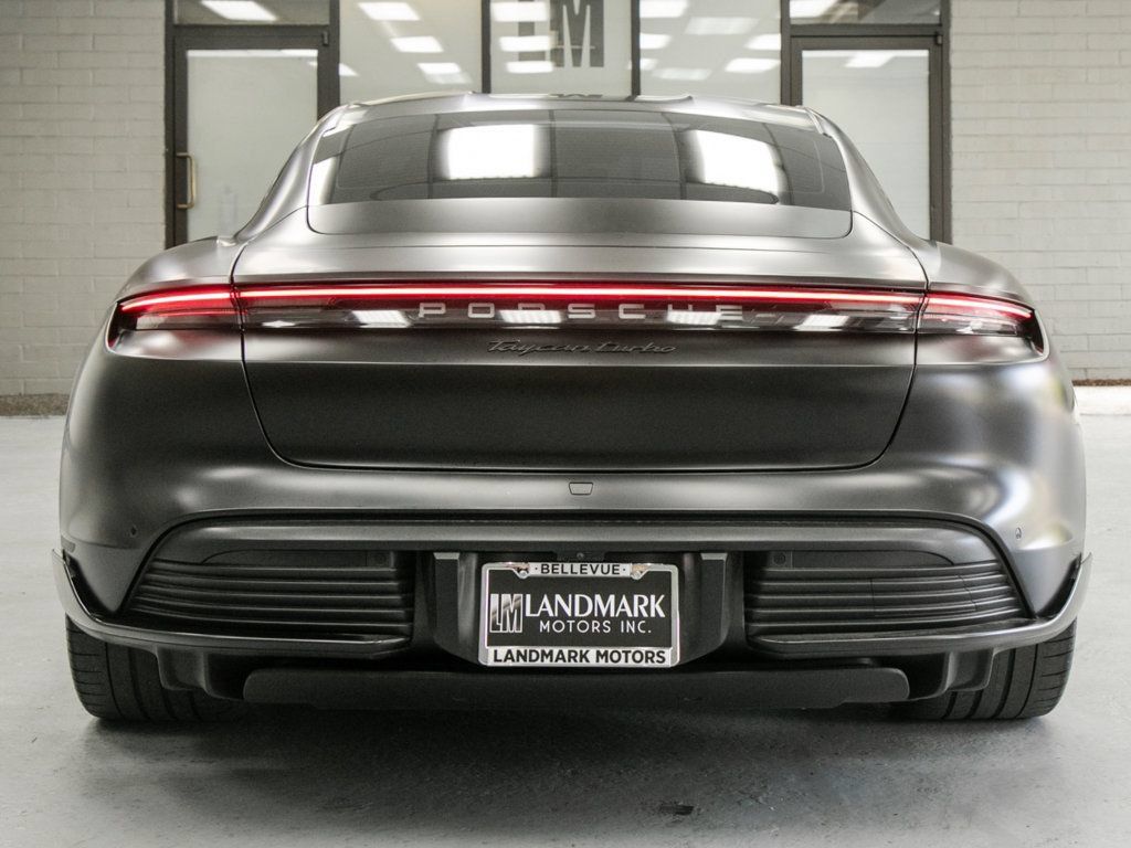 Used 2024 Porsche Taycan Turbo AWD/4WD image 29