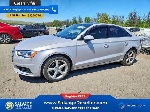 Used 2016 Audi A3 2.0T Premium AWD/4WD image 1