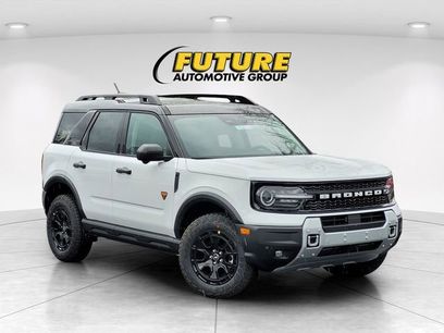 New 2026 Ford Bronco Sport Badlands w/ Sasquatch Badlands Package