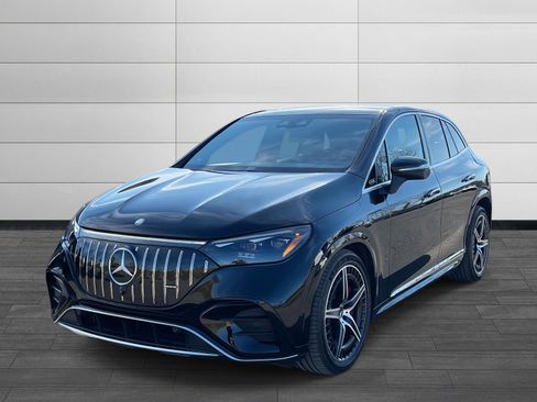 Used 2024 Mercedes-Benz EQE AMG 4MATIC SUV image 6