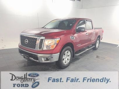 Used 2017 Nissan Titan SV
