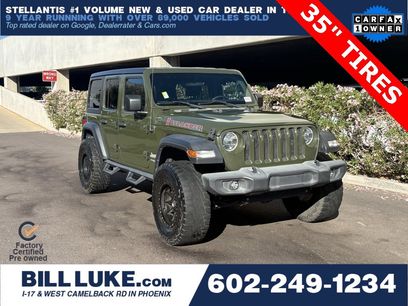 Certified 2021 Jeep Wrangler Unlimited Islander