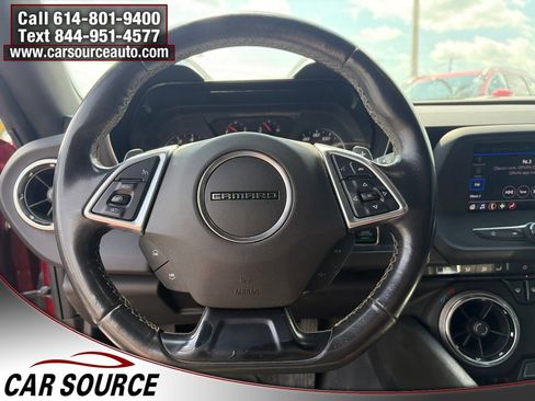 Used 2022 Chevrolet Camaro LT w/ RS Package RWD image 11