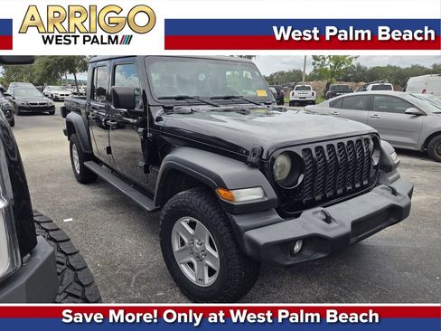 Used 2020 Jeep Gladiator Sport w/ Quick Order Package 24S AWD/4WD image 1
