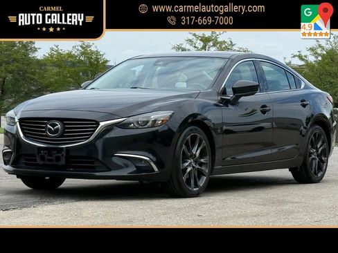 Used 2017 MAZDA MAZDA6 Grand Touring FWD image 1