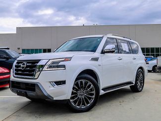 Used 2021 Nissan Armada Platinum RWD video 1