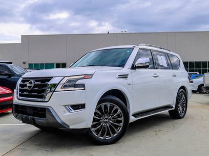 Used 2021 Nissan Armada Platinum