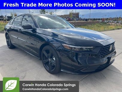 Used 2024 Honda Accord Sport