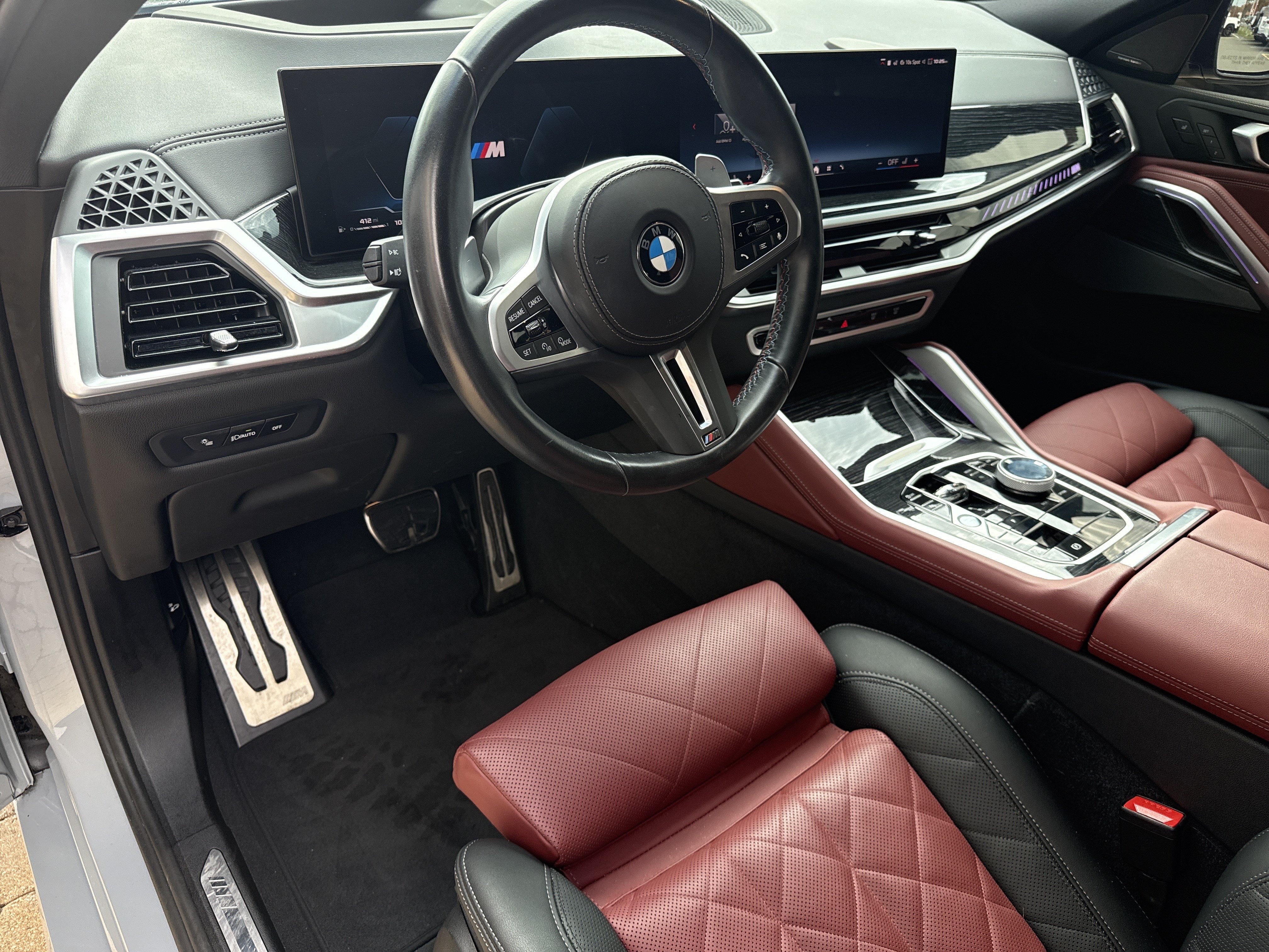 Used 2024 BMW X6 M60i w/ Dynamic Handling Package AWD/4WD image 14
