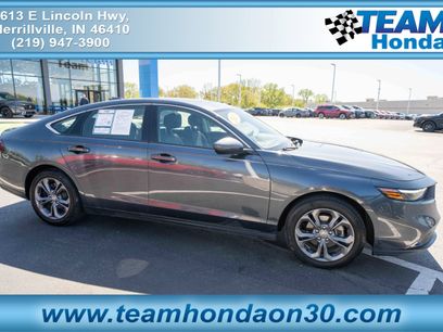 Certified 2023 Honda Accord EX