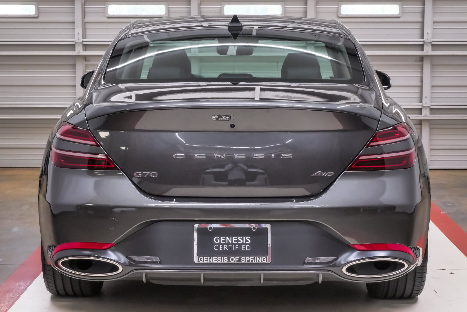 Certified 2026 Genesis G70 2.5T AWD/4WD image 7