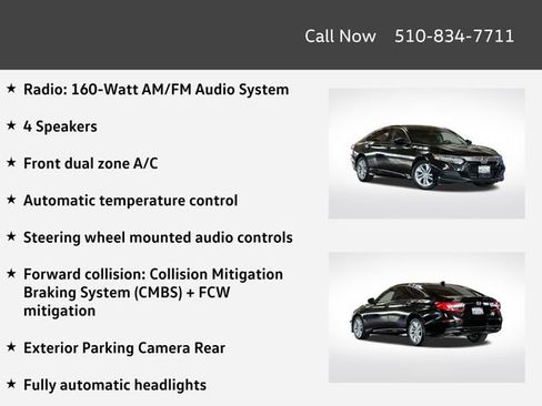 Used 2019 Honda Accord LX image 4