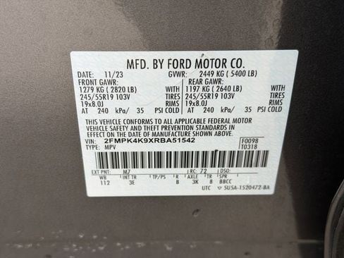 Used 2024 Ford Edge Titanium AWD/4WD image 33