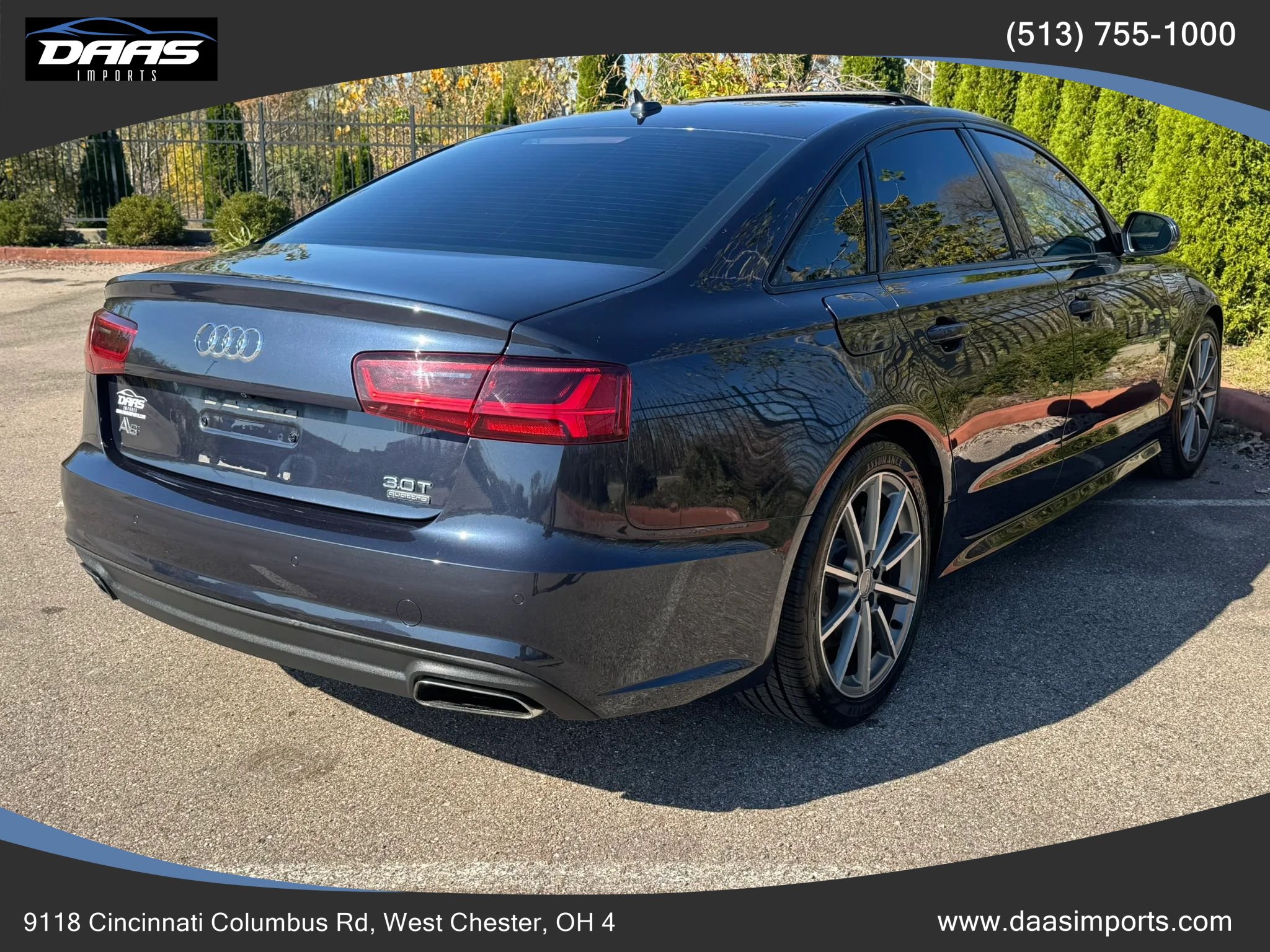 Used 2017 Audi A6 3.0T Premium Plus w/ Driver Assistance Package AWD/4WD image 7